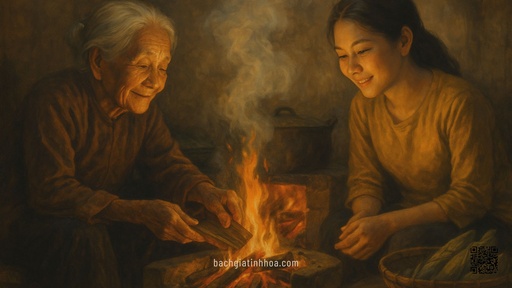 TRUYỆN 72: MÙI KHÓI NHÀ NGOẠI