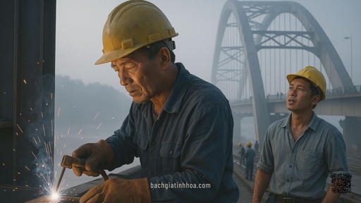 TRUYỆN 73: NHỮNG BÀN TAY DƯỚI NHỊP CẦU