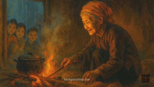TRUYỆN 74: LỬA NHÀ - LỬA VIỆT