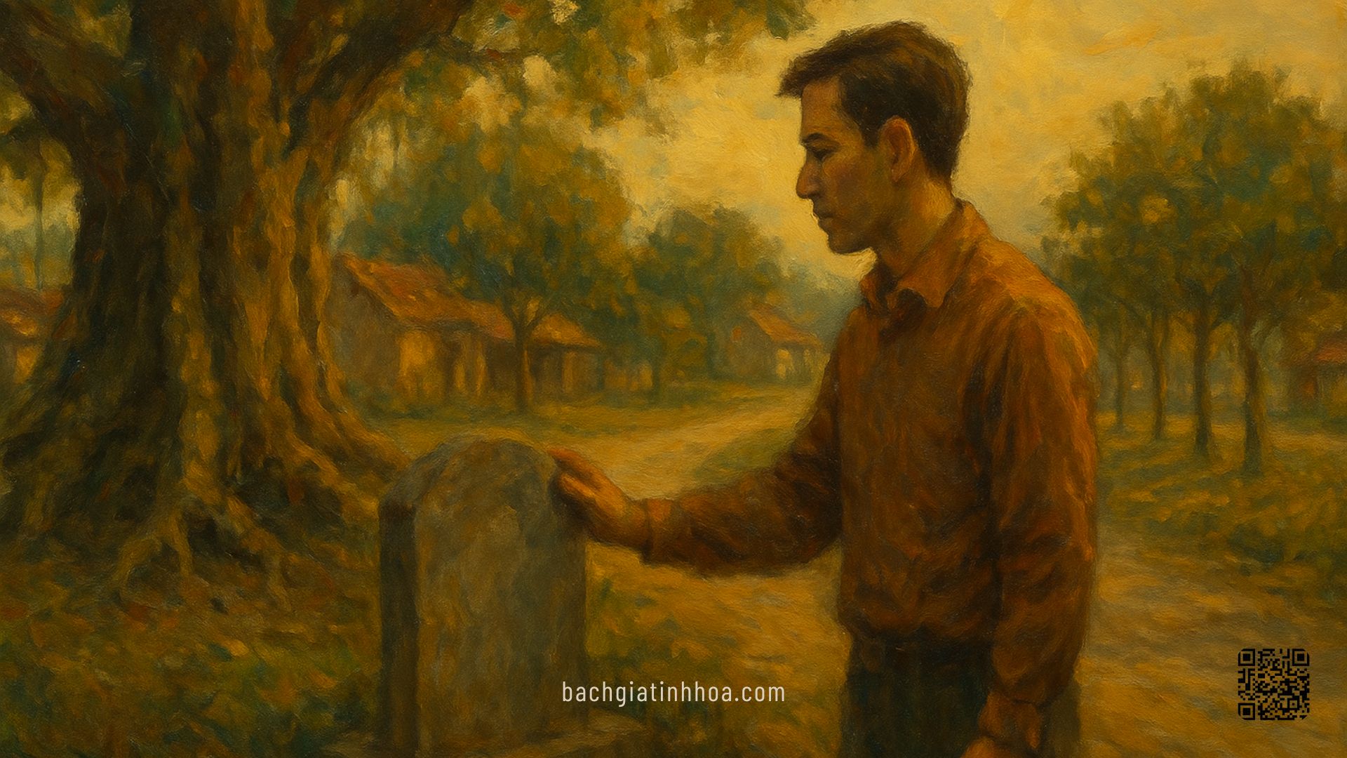 TRUYỆN 75: GỐC CÂY TRƯỚC NGÕ