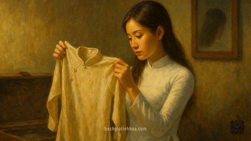 TRUYỆN 76: CÂU CHUYỆN TRONG TÀ ÁO CŨ
