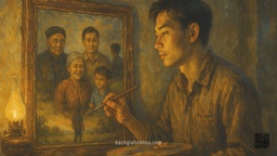 TRUYỆN 77: BỨC TRANH TRÊN TƯỜNG CŨ