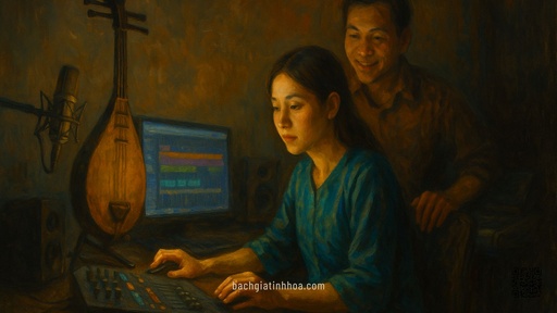 TRUYỆN 78: NHỊP GIỮA HAI THỜI ĐẠI