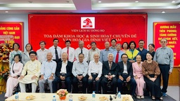 Viện Lịch sử Dòng họ tổ chức Tọa đàm Khoa học “Văn hóa Gia đình Việt Nam” và trao tặng Danh hiệu Nhà Gia phả học năm 2026