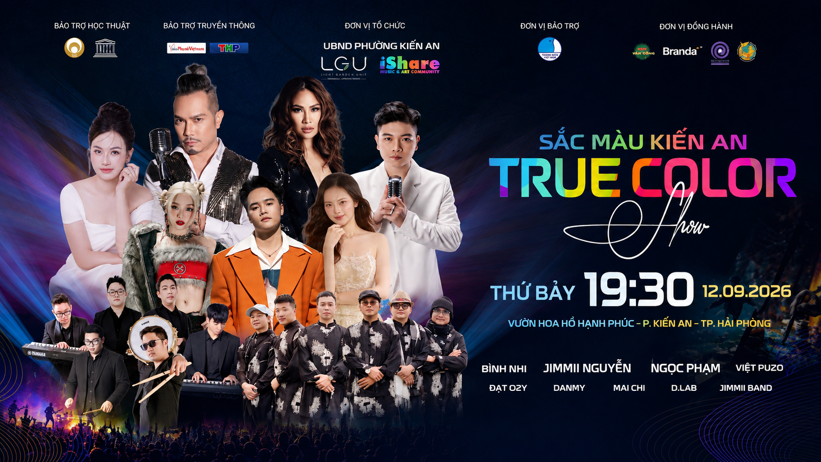 True Color series: Góp một màu – gieo một mầm – cùng kiến tạo thành phố trẻ