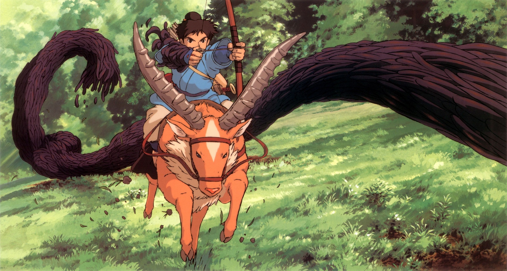 Review phim Công Chúa Mononoke qua nhân vật Ashitaka