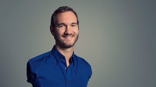 15 câu nói truyền cảm hứng của Nick Vujicic