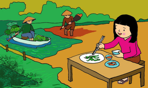 Học ăn học nói học gói học mở