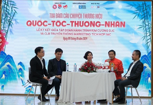 Quốc - Tộc - Thương - Nhân, toạ đàm cùng đại diện doanh nhân dòng họ