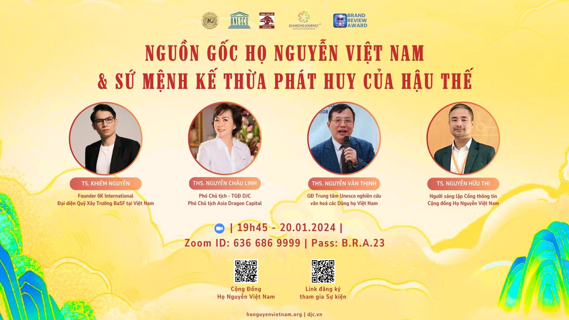 Chính thức Khởi động chuỗi Tọa đàm Hành trình Quy tổ Quy tông, Chấn hưng Nguyễn tộc