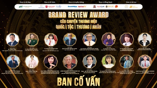 Công bố danh sách Ban cố vấn Brand Review Award 2023-2024