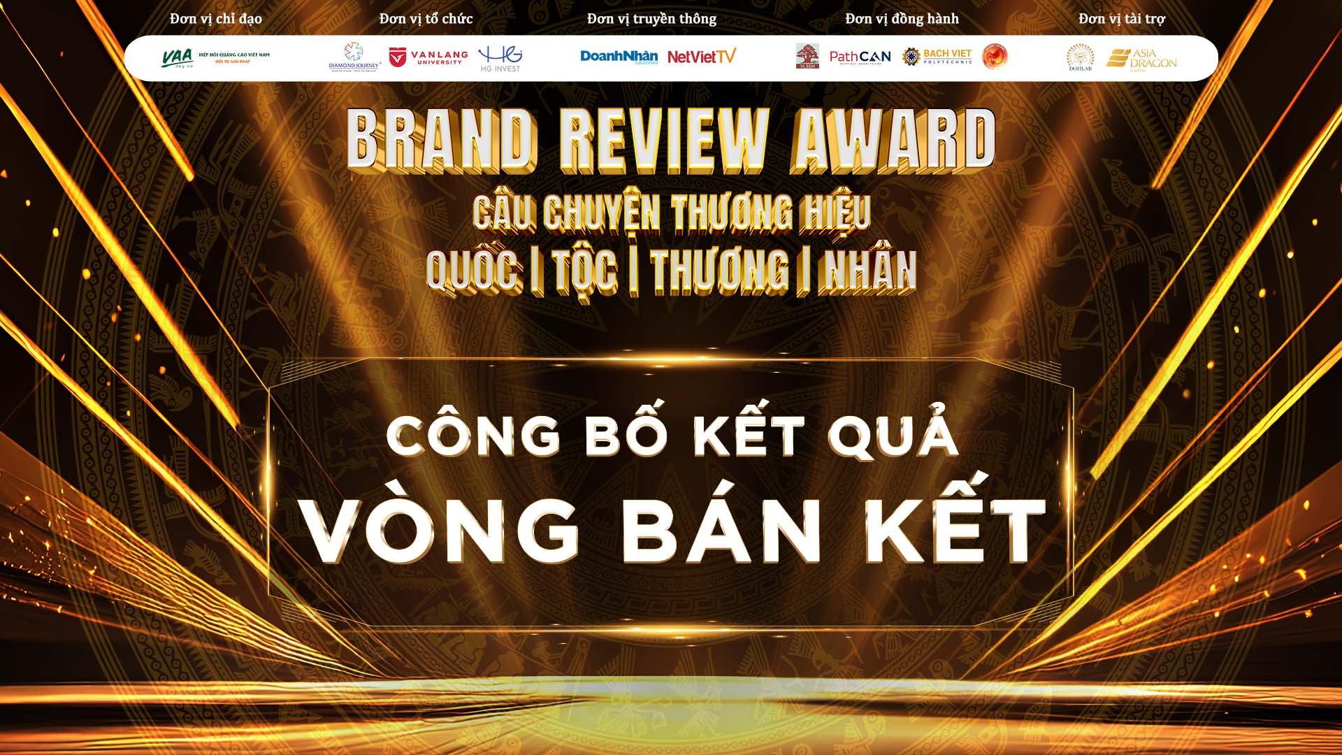 Công bố kết quả vòng Bán kết dành cho Top 50