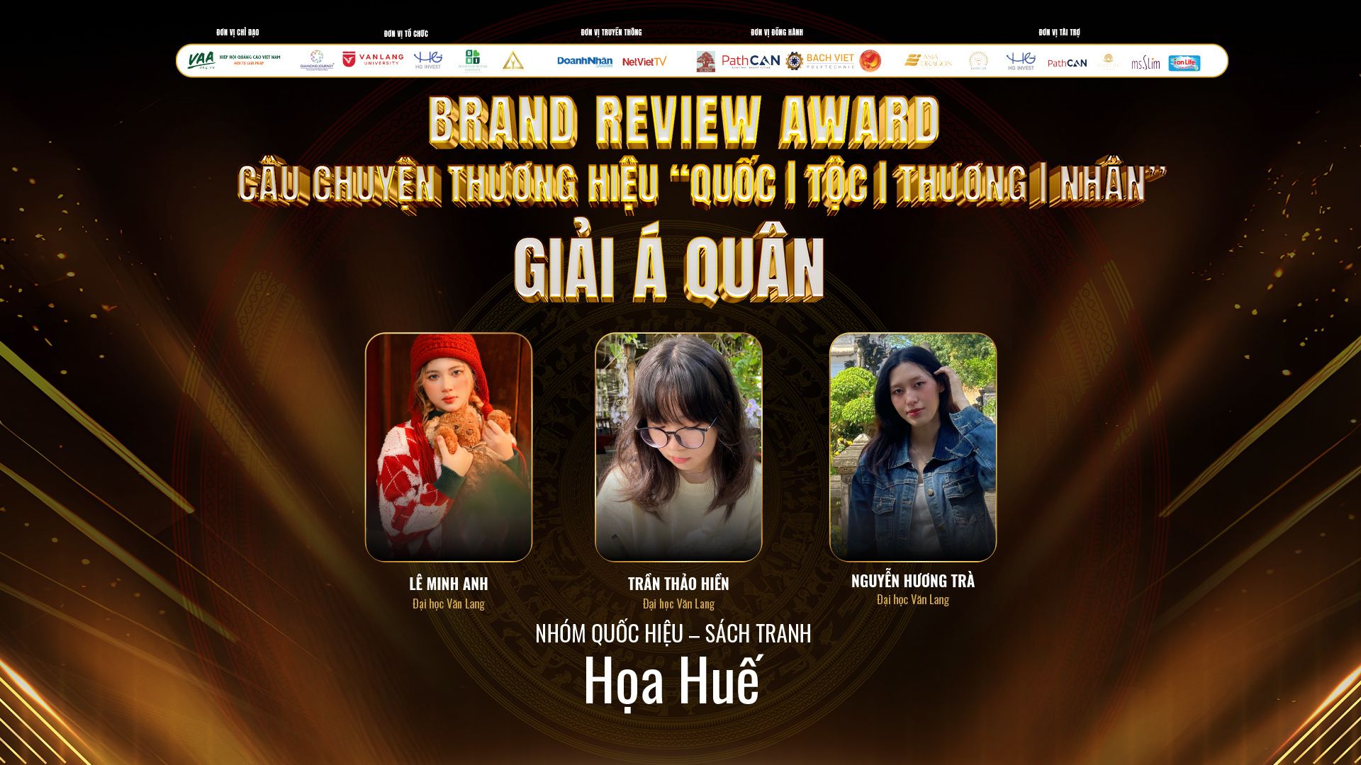 Á quân Brand Review Award 2024 - Sách tranh Review Thành phố Huế