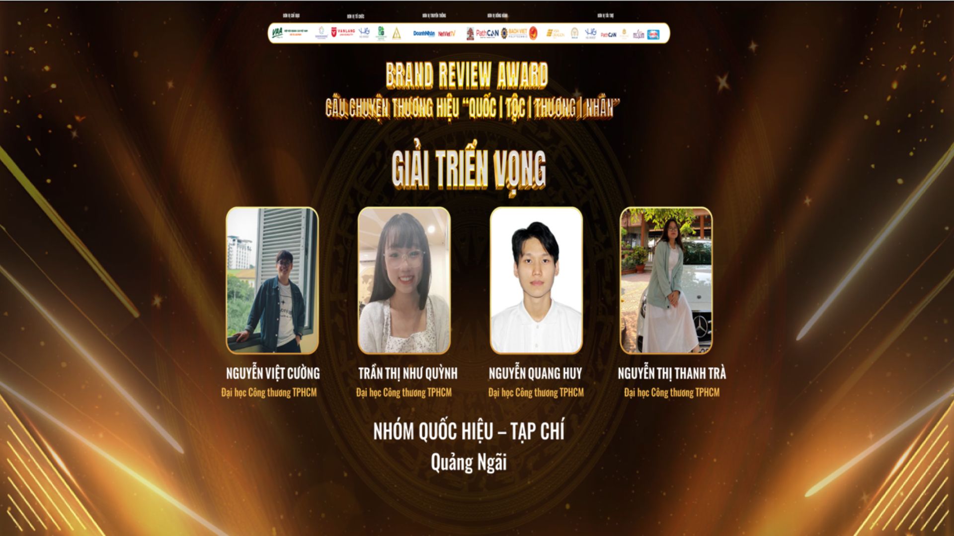 Giải Triển vọng Brand Review Award 2024 - Tạp chí Review tỉnh Quảng Ngãi