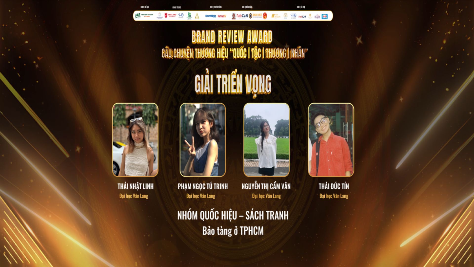 Giải Triển vọng Brand Review Award 2024 - Sách Review Bảo tàng Thành phố Hồ Chí Minh