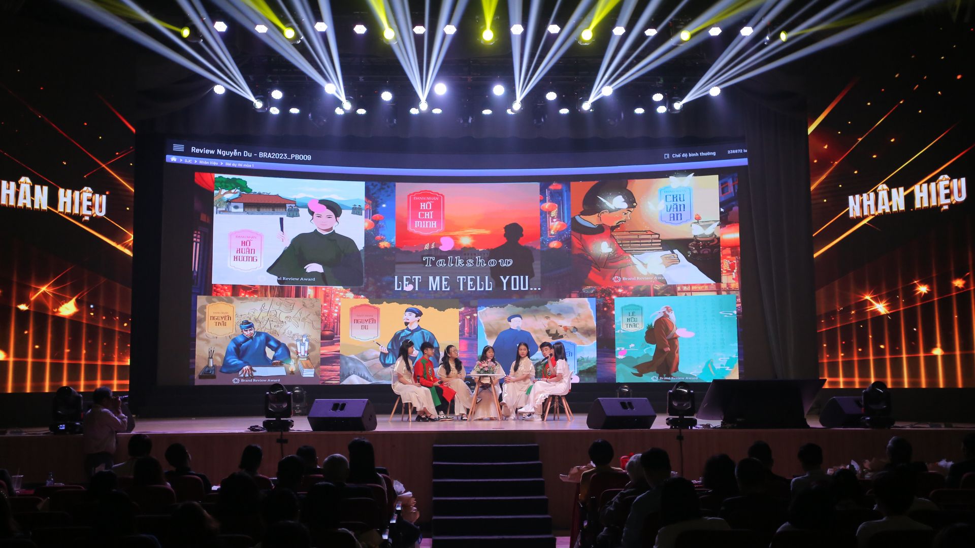 Giải thưởng Ươm mầm Brand Review Award 2024 - Sách tranh Review 7 Danh nhân của Việt Nam được Unesco công nhận