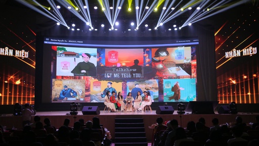 Giải thưởng Ươm mầm Brand Review Award 2024 - Sách tranh Review 7 Danh nhân của Việt Nam được Unesco công nhận