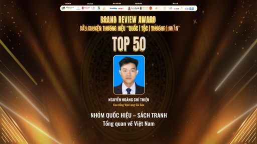 Top 50 Giải thưởng Brand Review Award 2024 - Sách tranh Review Việt Nam