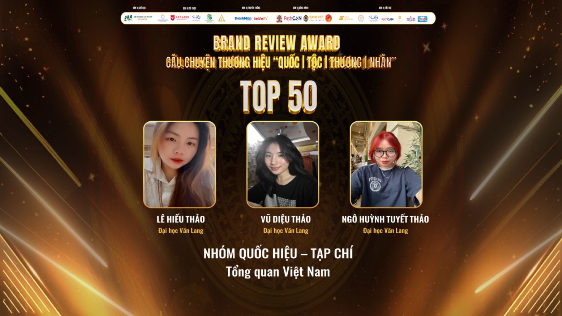 Top 50 Giải thưởng Brand Review Award 2024 - Tạp chí Review Việt Nam riêng biệt và hòa nhập