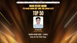 Top 50 Giải thưởng Brand Review Award 2024 - Video Review Giáo sư Tôn Thất Tùng
