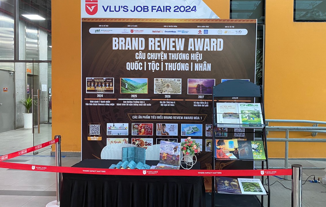 DJC mang đến nhiều cơ hội phát triển và tỏa sáng cho sinh viên ĐH Văn Lang