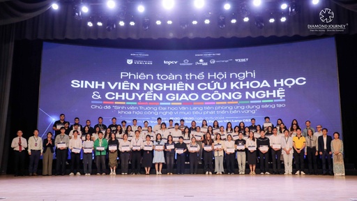 Tập đoàn Hành Trình Kim Cương khuyến khích sinh viên nghiên cứu khoa học & chuyển giao công nghệ