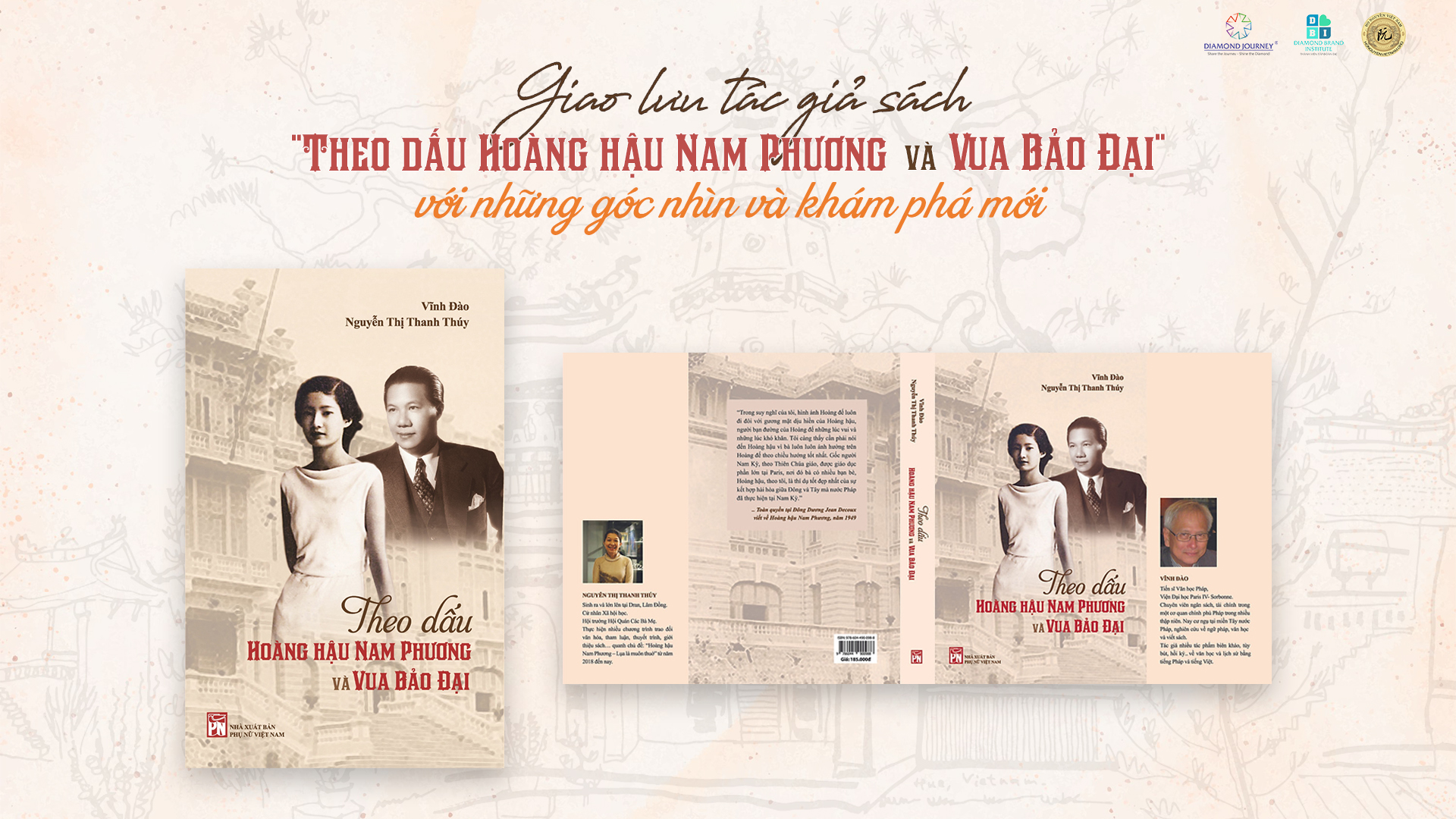 Review sách “Theo dấu Hoàng hậu Nam Phương và Vua Bảo Đại”