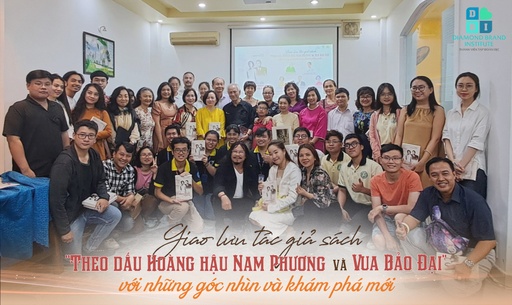 Workshop giao lưu cùng tác giả sách: Theo dấu Hoàng Hậu Nam Phương và Vua Bảo Đại, hành trình nhiều thú vị