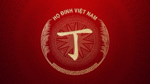 Tài năng võ lược như người họ Đinh