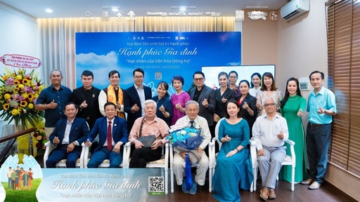 Hạnh phúc Gia đình - Hạt nhân của văn hóa dòng họ