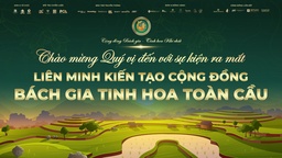 Ra mắt Liên minh Kiến tạo Cộng đồng Bách Gia Tinh Hoa: Kết nối Tinh hoa - Bách gia Hạnh phúc