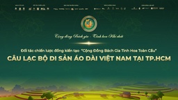 CÂU LẠC BỘ DI SẢN ÁO DÀI VIỆT NAM TẠI TP.HCM