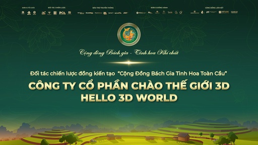 CÔNG TY CỔ PHẦN CHÀO THẾ GIỚI 3D - HELLO 3D WORLD