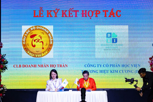 CLB Doanh nhân Họ Trần và Học viện Thương hiệu Kim Cương chính thức ký kết thỏa thuận hợp tác chiến lược