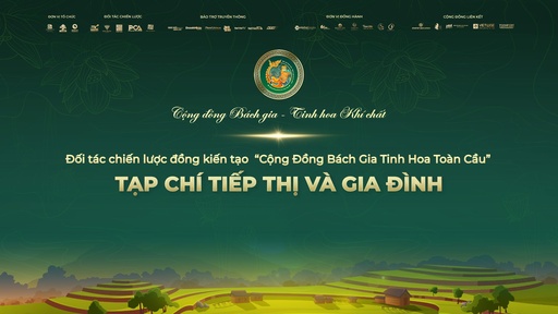TẠP CHÍ TIẾP THỊ & GIA ĐÌNH