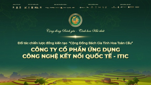 CÔNG TY CỔ PHẦN ỨNG DỤNG CÔNG NGHỆ KẾT NỐI QUỐC TẾ - iTIC