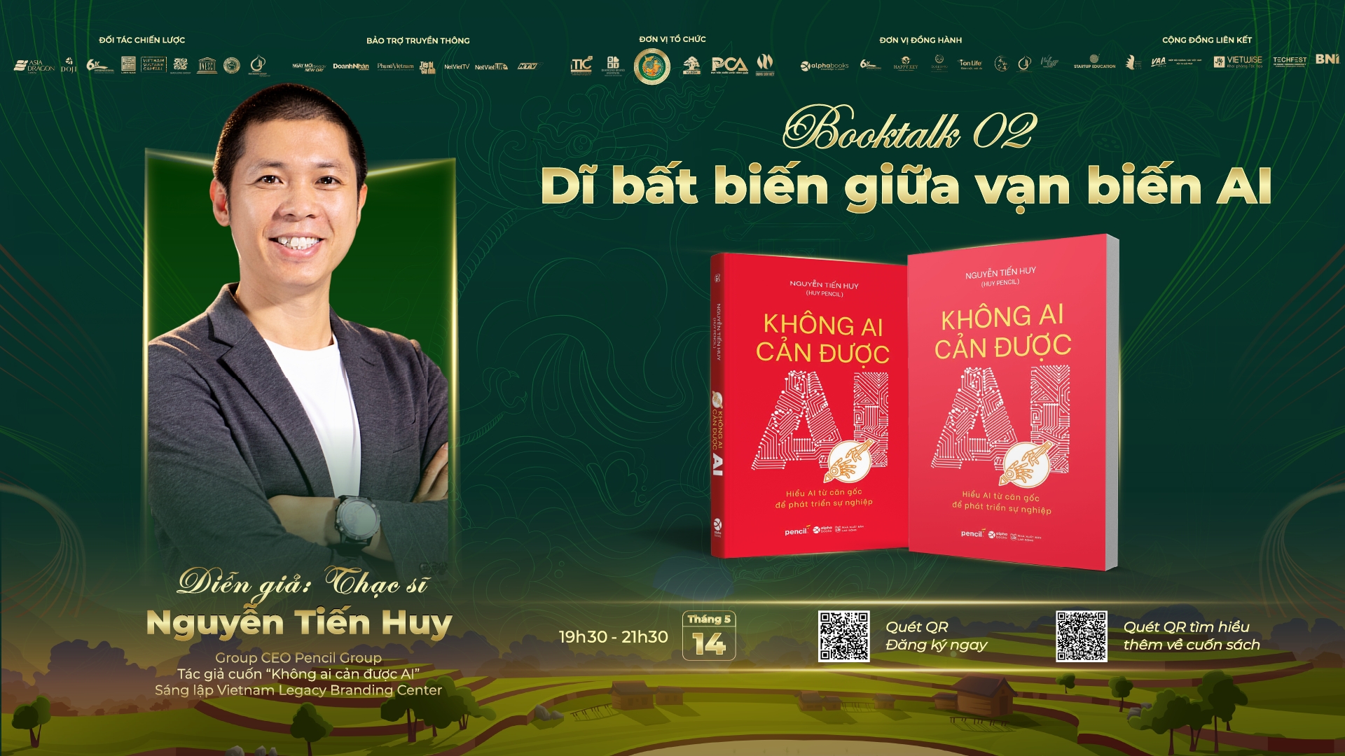 Tìm hiểu về AI cùng “người kể chuyện công nghệ bình dân” Huy Pencil