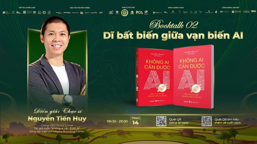Tìm hiểu về AI cùng “người kể chuyện công nghệ bình dân” Huy Pencil