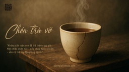 TRUYỆN 1: NGƯỜI GIỮ CHÉN VỠ