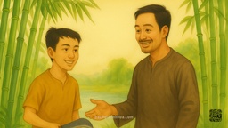 TRUYỆN 4: CÂY TRE VÀ LƯỠI DAO