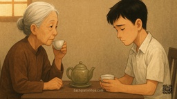 TRUYỆN 6: ÁNH MẮT CỦA BÀ