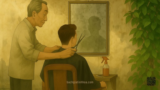 TRUYỆN 7: GƯƠNG KHÔNG HÌNH