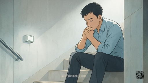 TRUYỆN 9: MỘT PHÚT LẶNG