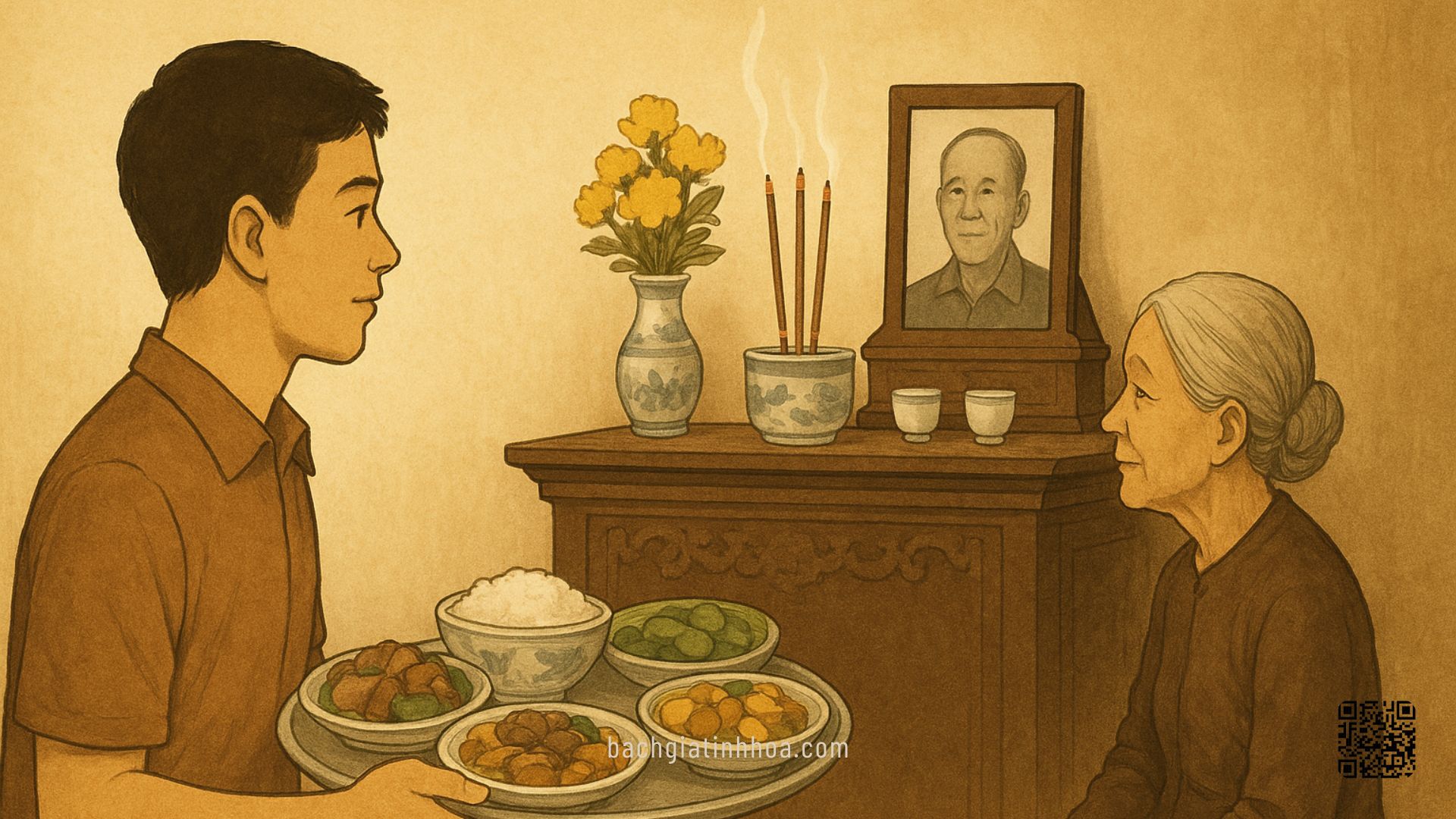TRUYỆN 11: CƠM CÚNG VÀ CƠM THƯỜNG