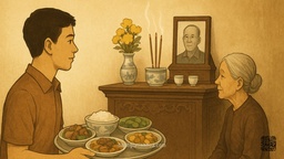 TRUYỆN 11: CƠM CÚNG VÀ CƠM THƯỜNG