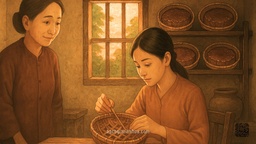 TRUYỆN 12: CON DÂU VÀ NẾP NHÀ