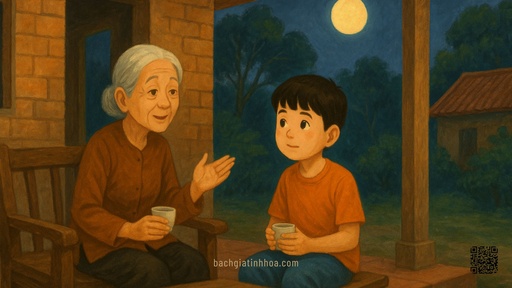 TRUYỆN 14: BỮA CƠM NHÀ NGOẠI
