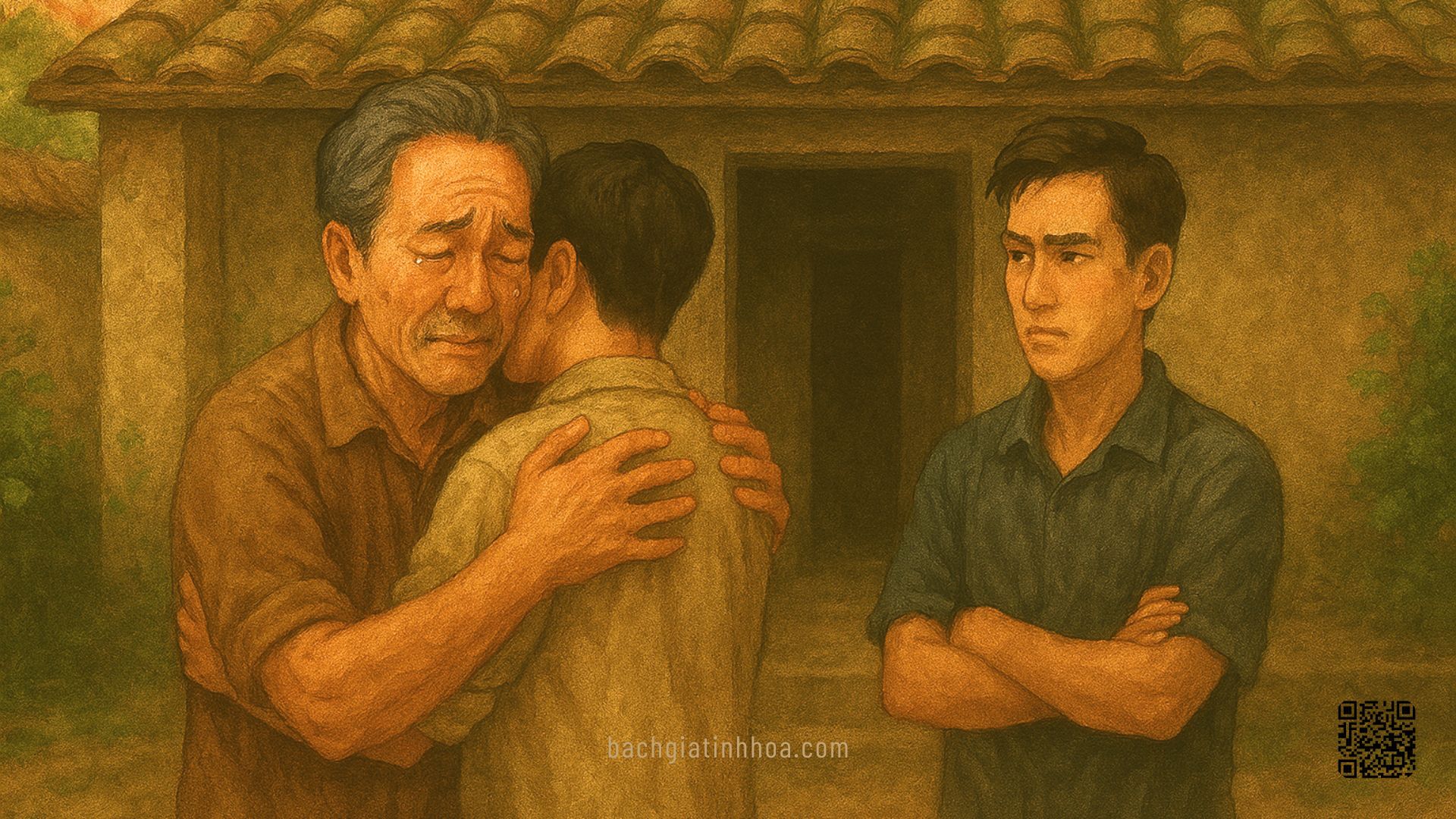 TRUYỆN 15: HƠI ẤM CỦA CỘI RỄ
