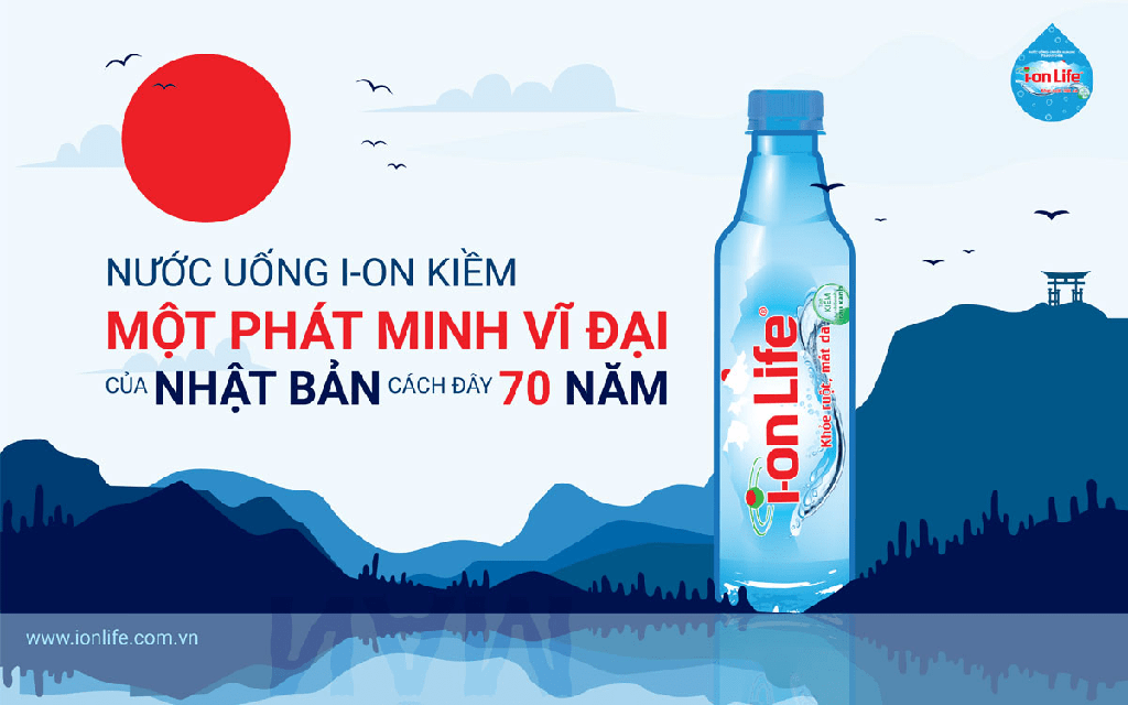 I-on Life - Nước uống ion kiềm đầu tiên tại Việt Nam
