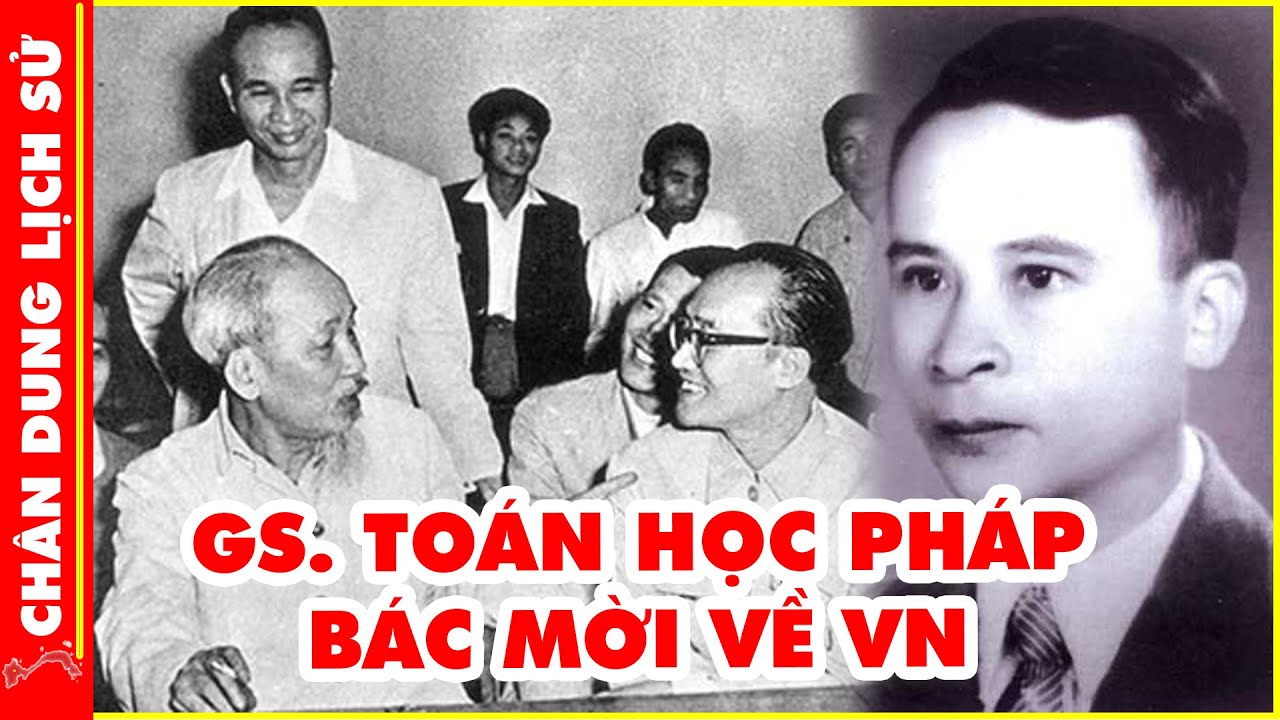 Lê Văn Thiêm - Tiến sĩ toán học đầu tiên của Việt Nam